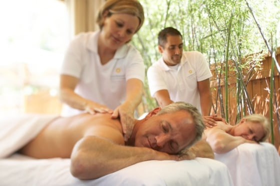 This isn’t for all fathers, but for men who enjoy being coddled and massaged in spas, you can send him and of course Mom to Lake Austin Spa Resort for the Ultimate Spa Pampering package.